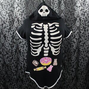 Littleforbig Cotton Romper Onesie Pajamas Bodysuit Glow in the dark 3X